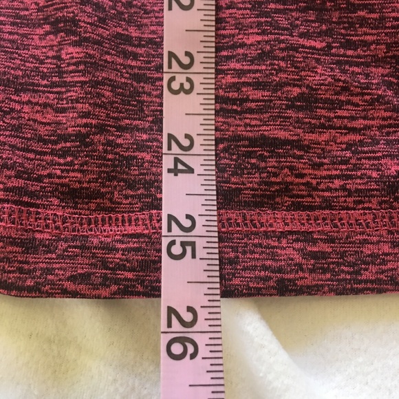 NWOT Zelos burgundy half zip quick dry pullover active top Size L - Picture 11 of 11
